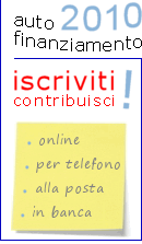 campagna iscrizioni e contributi 2010